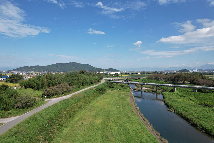ドローン飛行高度20m_カメラ水平