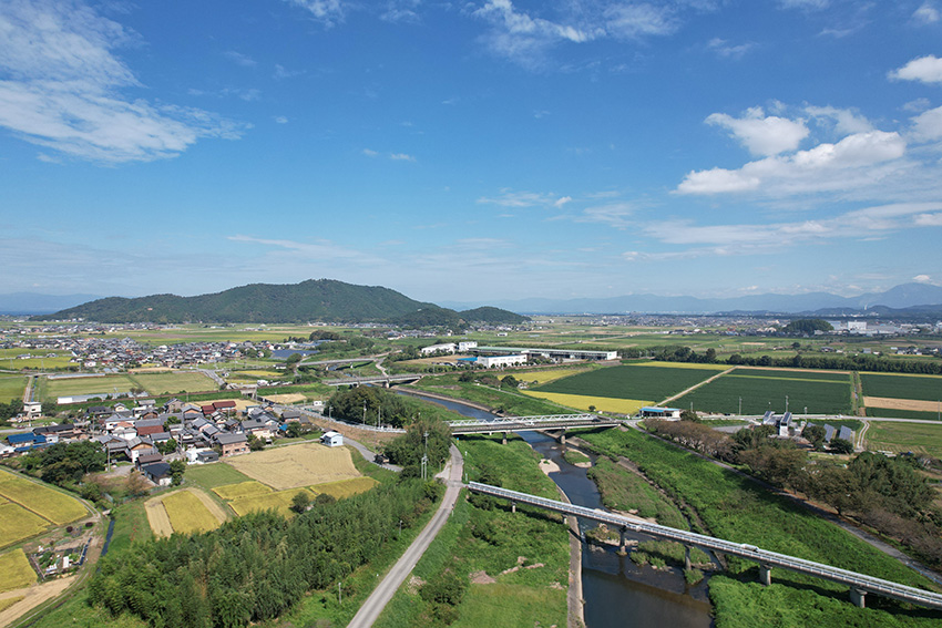 ドローン飛行高度60m_カメラ水平
