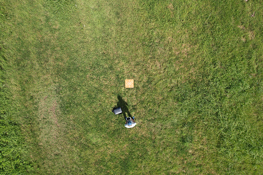 ドローン飛行高度10m_カメラ垂直