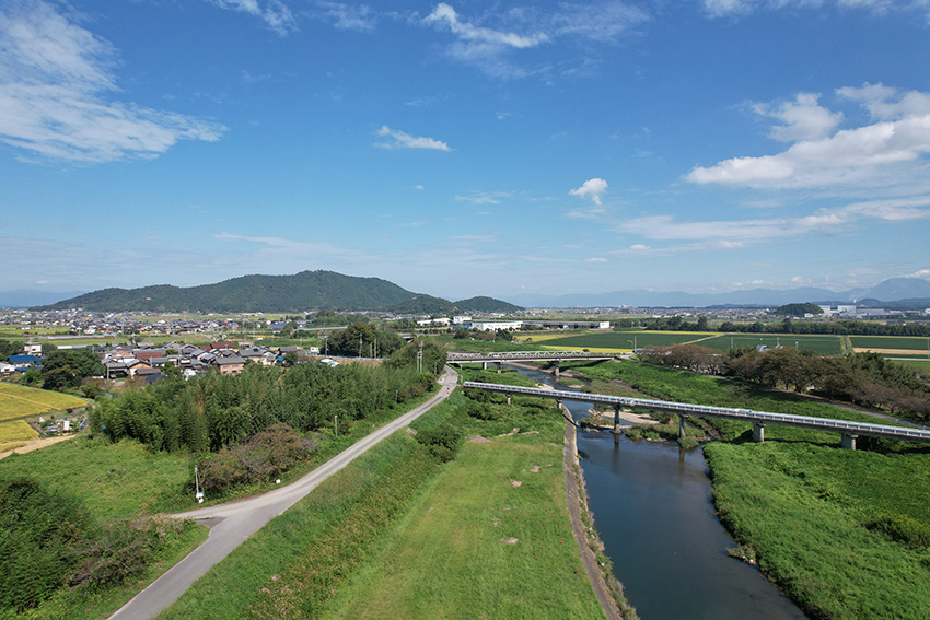 ドローン飛行高度30m_カメラ水平