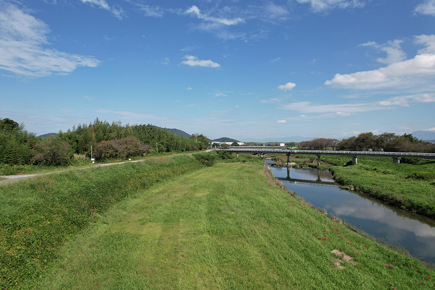 ドローン飛行高度10m_カメラ水平