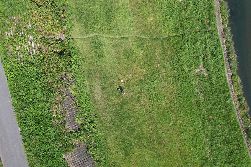 ドローン飛行高度30m_カメラ垂直