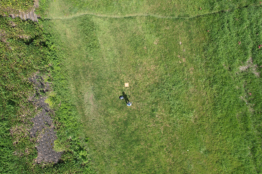 ドローン飛行高度20m_カメラ垂直
