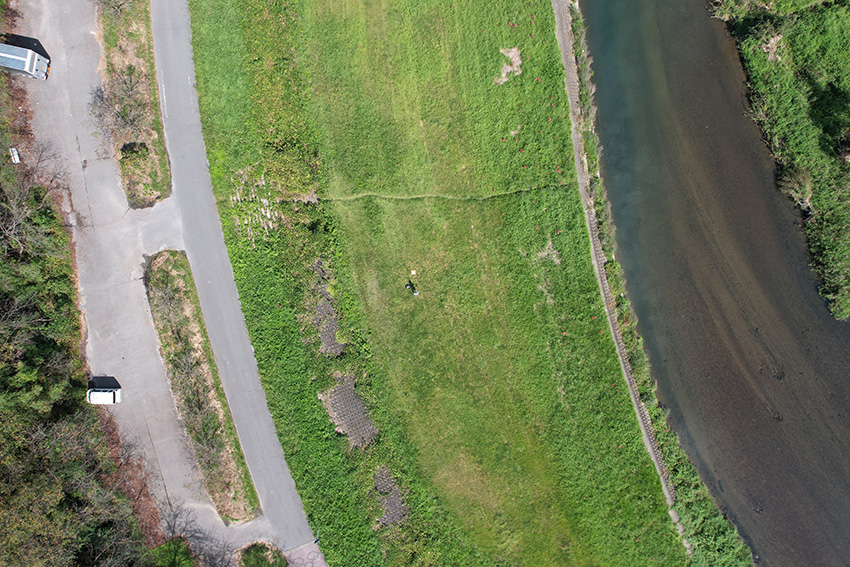 ドローン飛行高度60m_カメラ垂直