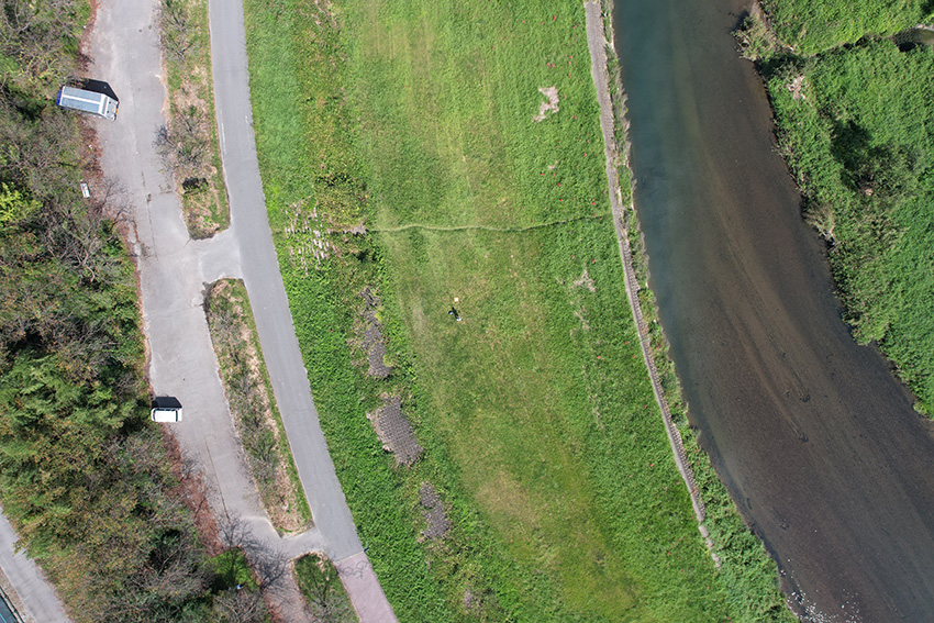 ドローン飛行高度70m_カメラ垂直